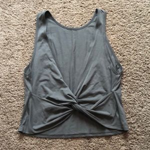 Lululemon Tank with Twist Back Detail NWOT